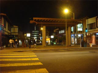 日本人街入り口の写真